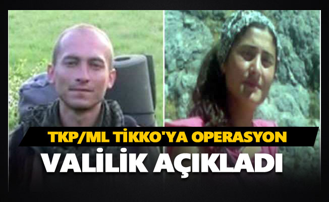 TKP/ML TİKKO'ya operasyon