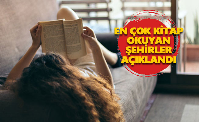 En çok kitap okuyan şehirler arasında Tunceli kaçıncı oldu?