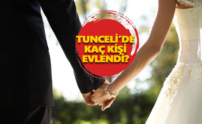 Tunceli'de akraba evliliği arttı