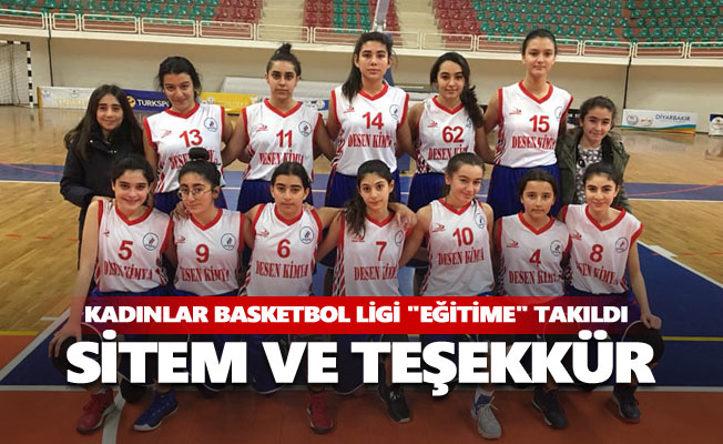 Kadınlar basketbol ligi "eğitime" takıldı
