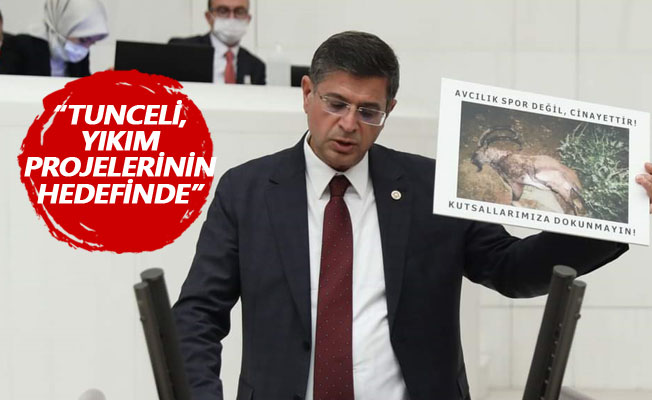 CHP'li Polat Şaroğlu'ndan avcılık tepkisi