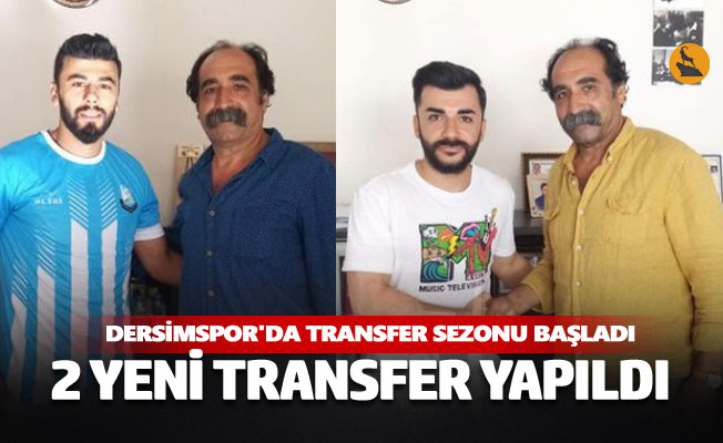 Dersimspor'da transfer sezonu başladı