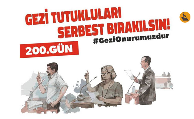 TMMOB: Gezi Davası ile cezalandırılan arkadaşlarımız serbest bırakılmalıdır