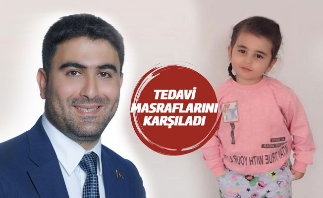 3 yaşındaki Arya için 130 bin TL'yi Hakan Özer karşıladı