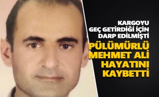 Pülümürlü Mehmet Ali İbin hayatını kaybetti
