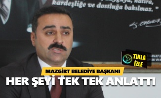 Mazgirt Belediye Başkanı: Kaymakamlık seçilmiş iradeye kayıtsız kalıyor