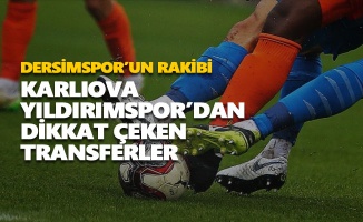 Dersimspor’un rakibi Karlıova Yıldırımspor’dan dikkat çeken transferler