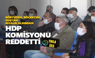 HDP, çöp tesisiyle ilgili kurulacak komisyona girmeyi reddetti