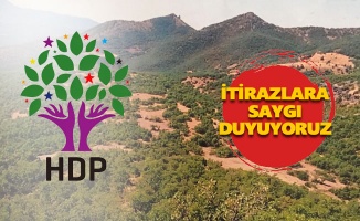 HDP’den çöp tesisi açıklaması