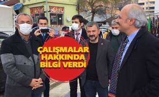 Saadet Partisi Parti Sözcüsü'nden Maçoğlu'na ziyaret