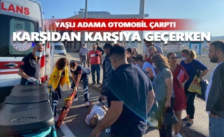 Atatürk Mahallesinde trafik kazası