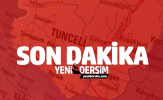 Ovacık'ta okullar bir gün daha tatil edildi