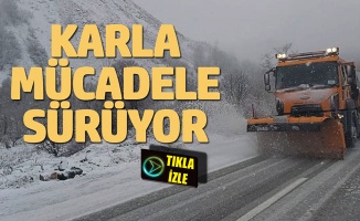 Pülümür Erzincan (Mutu Köprüsü) geçişi trafiğe kapatıldı