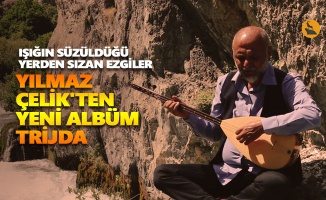 Yılmaz Çelik'ten yeni albüm: Trijda