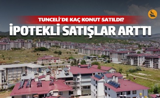 Tunceli'de konut fiyatları 1 milyonu geçti, satışlar daha da arttı