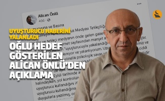 İktidar yanlısı medyanın "uyuşturucu" haberine Alican Önlü'den açıklama