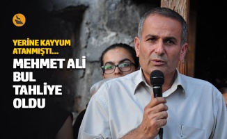 Dersim Belediyesi eski Eş Başkanı Mehmet Ali Bul tahliye edildi