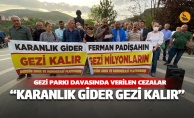 Gezi Parkı davasında verilen cezalar protesto edildi