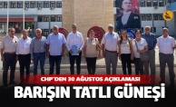 CHP'den 30 Ağustos açıklaması