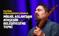 Mikail Aslan'dan Ataşehir Belediyesi'ne tepki