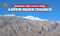 Munzur Dağları#039;nda maden projesi için mahkeme keşif yapacak